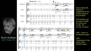 Exsultate, jubilate.  Karl Jenkins