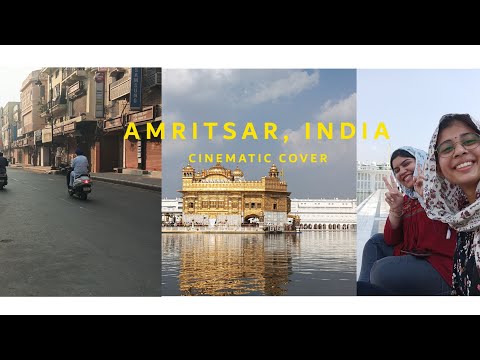 Amritsar-City Steeped in History and Spirituality #goldentemple #cinematic #cover