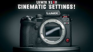Get the most out of your LUMIX S1rii with these settings!