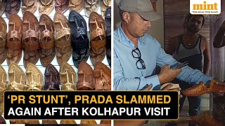 Prada’s Top Officials Finally Visit Kolhapur To Talk To Local Artisans About Kolhapuri Chappals
