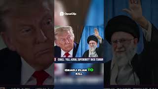 Israel Strikes Iran’s Military | Assassination Plan Revealed #breakingnews #liveupdate #news