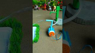 Mini hand pump project water with supply motor drinks sheep idea #waterpump #shorts #424