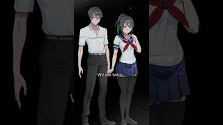 open comments for explanation+Ayano and ayato are siblings in fanon #yanderesimulator #yansim