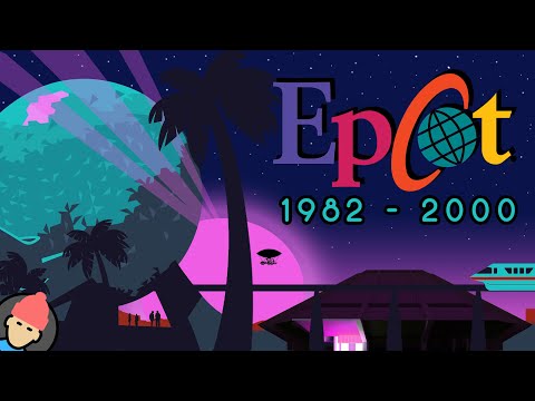 Epcot: A Tour Through Time | 1982-2000 History