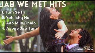 Jab We Met Hit Songs || Bollywood Mix || Soothing Music