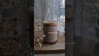 Iced Mocha! #icedcoffee #coffee #shorts