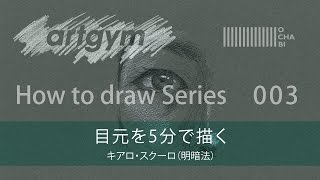 OCHABI_How to Draw 003 「目元を5分で描く」_artgym_2014
