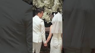 Watch as magic happens with every gown change, turning dreams into reality. #sgweddingphotography