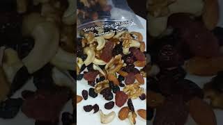 ...TRAIL MIX!! Satisfy Your Cravings&Be Energized Throughout The Day!!#trailmix #mixednuts/MonethTV
