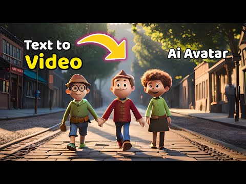 How to make Talking Avatar Ai Text to Video | D-ID