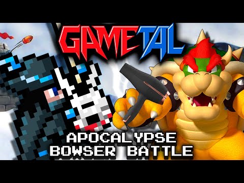 Apocalypse Bowser Battle (Mario is Missing!) - GaMetal Remix