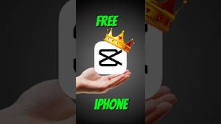 CapCut pro iPhone free ✅ #iphonecapcut #capcutiphone #youtubeshorts #shorts