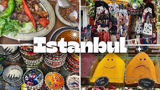 【Istanbul Vlog🇹🇷】トルコ3泊4日｜ハネムーン｜購入品｜グルメ｜観光地｜English Subtitle