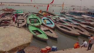 Maa Ganga / journey to Kaashi☺️☺️