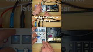the ginTronic transparentSea coming to Kickstarter later this year! #synth  #synthdiy #synthmusic