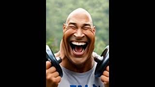 "Rock Ki Hansi Ne Internet Tod Di! 😂💥 | Funny AI Face" #funnycomment #shorts