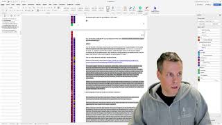 Effective use of Microsoft Word styles Mac version
