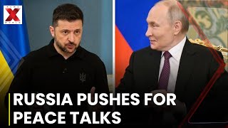 Kremlin Says Kyiv Rejects Russia’s Peace Offer | Russia Ukraine Peace Talks | NewsX World
