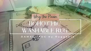Ruggable Damali Review - Sooo Pet Friendly