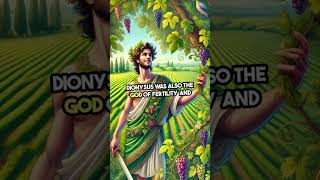 🍷 Dionysus: The Wild God of Wine and Madness! 🍇 #greekgods #greekmythology #greeklegends #mythology