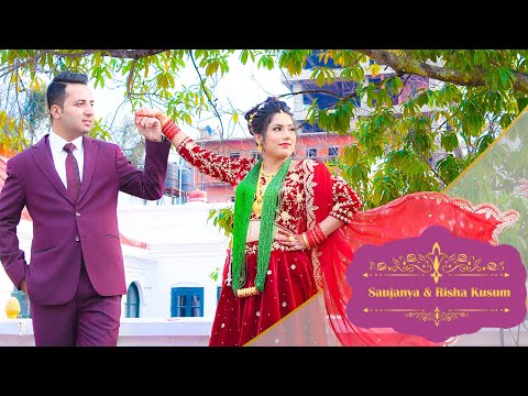 PHULA HOINA | POST WEDDING VIDEO || SAUJANYA & RICHA KUSUM ||