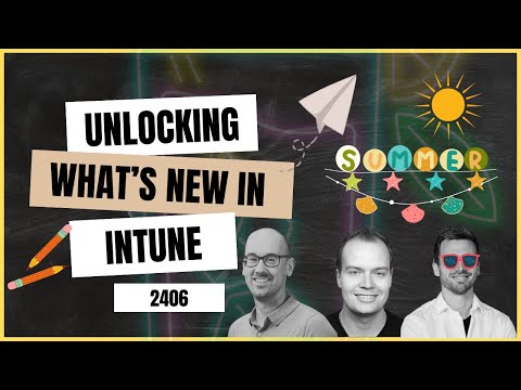 What's new in Microsoft Intune (2406)