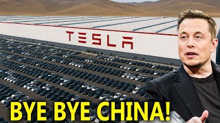 Tesla World Biggest Factory Builds One Car in 40 seconds!