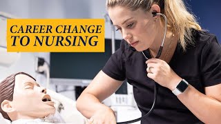 Morgan’s Story: Making a Career Change to Nursing