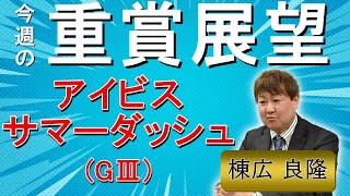 Yoshitaka Munehiro's Grade 1 Race Preview! #Ibis Summer Dash (GIII)