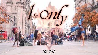 [KPOP IN PUBLIC | ONE TAKE] XLOV (엑스러브) - '1&Only' | Dance Cover by EYE CANDY from México
