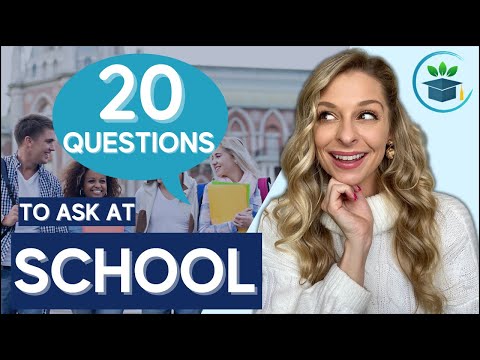 The Best English Conversation Starters For School and University