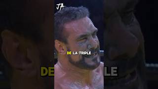 ALBERTO EL PATRON ES DESPEDIDO DE LA AAA #shorts #aaa #wwe2k25 #albertodelrio