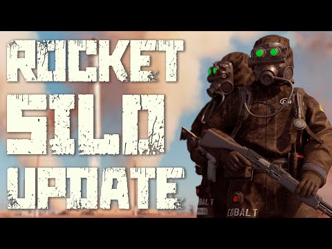 Rust Rocket Silo Update #rust #rustguide #rustpvp