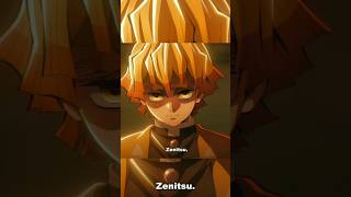 POV: Zenetsu is the only reason to watch infinity castle ark | DEMON SLAYER #demonslayer #zenetsu