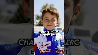 Evolution of Charles Leclerc 🏎️
