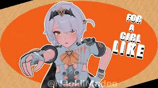 Trigger + Anby Soldier A Girl Like Me!+ Motion Download |  Zenless Zone Zero [MMD] | #JuFufu #Yixuan