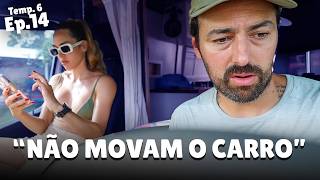 Deu confusão na FRONTEIRA do nosso ÚLTIMO PAÍS. T6E14