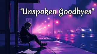 Unspoken Goodbyes 💔 | Emotional Sad Song Lyrics That Hit the Soul | Soulvibes Original Lyrics