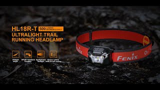 HL18R-T ULTRALIGHT TRAIL RUNNING HEADLAMP