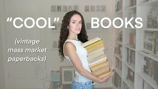book collection: vintage mass market paperbacks (they're pretty cool)