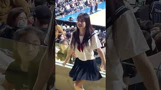 20230319 22-23 P.LEAGUE+ 富邦勇士 和平主場 慈妹 第四節暫停舞蹈