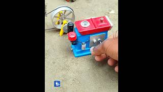 Mini Chaff Cutter Machine Diesel Engine Water Pump Science Project #shorts #virel