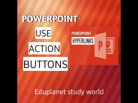 #ActionButton #powerpoint HOW TO USE ACTION BUTTON IN POWERPOINT PRESENTATION