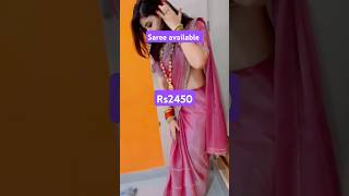 New collection jimmy choo saree/latest saree with blouse design#saree#newcollection