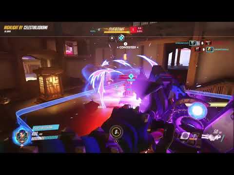 zarya highlight in placement matches