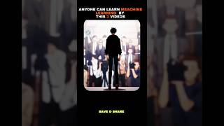 Learn Machine Learning from this #ml #youtubeshorts #youtube #shortvideo #programming #shorts #yt