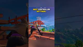 Controller SETTINGS = Aimbot 🎯🎮 #fortnite #shorts