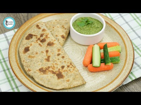 Basil roti for Weight Loss  Recipe By Healthy Food Fusion