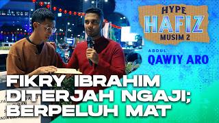 QAWIYARO TERJAH NGAJI DI JALANAN KOTA KUALA LUMPUR | HYPE HAFIZ S2
