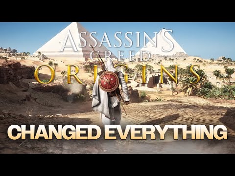 How Assassin's Creed Origins REVIVED A Dead Franchise